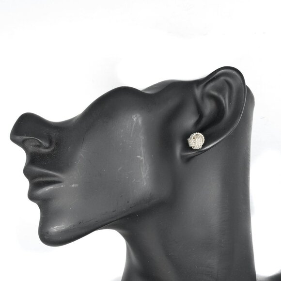 TIFFANY&Co. Mesh Knot Piercing Silver925 2.8g Women - Picture 4 of 8